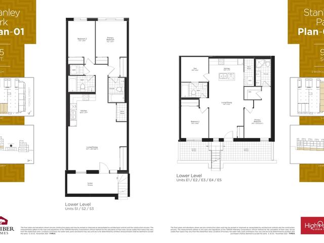 Plan 2 - Suite 109