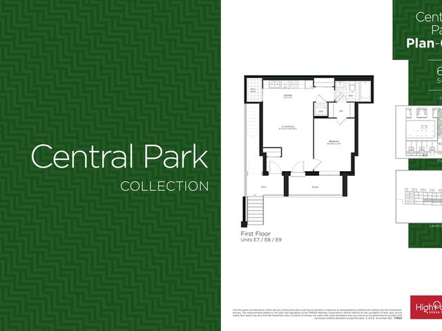 Plan 2 - Suite 211