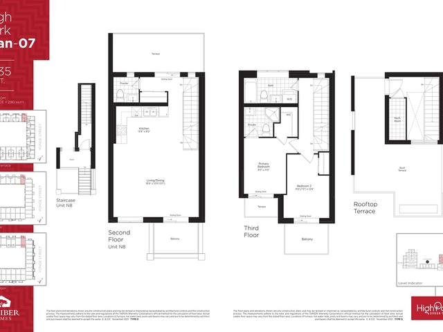 Plan 7 - Suite 208