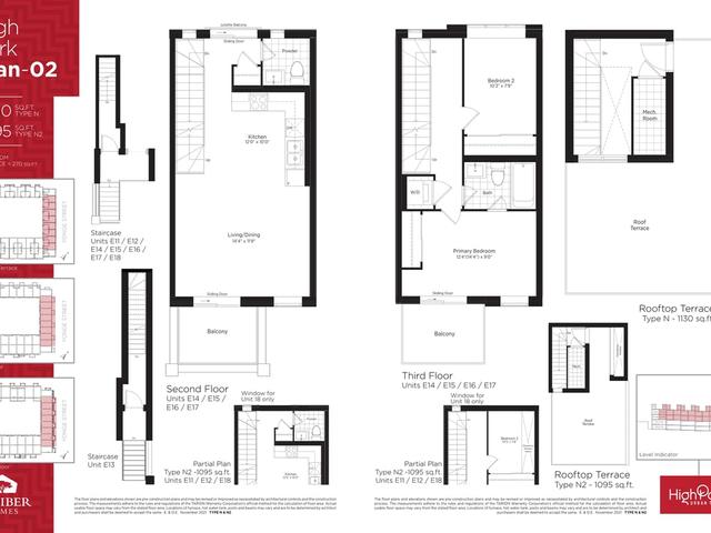 Plan 2 - Suite 212
