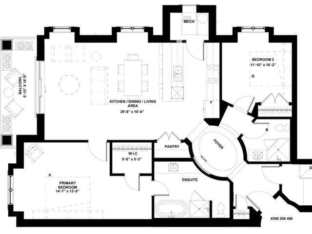 Level 2 Suite 6