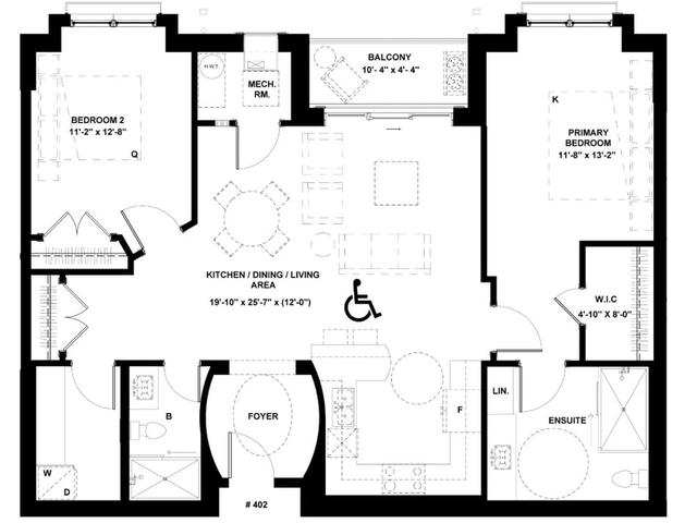 Level 4 Suite 2