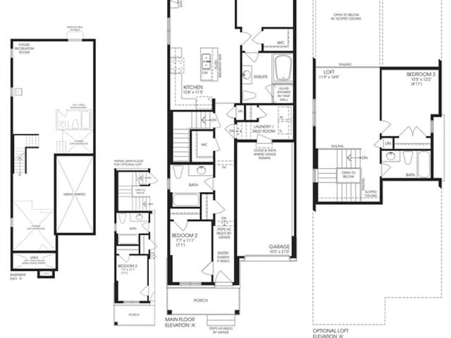 30' Oak - 30-1 - Bungalow