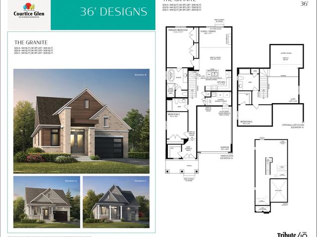 36' Granite - 36-1 -Bungalow