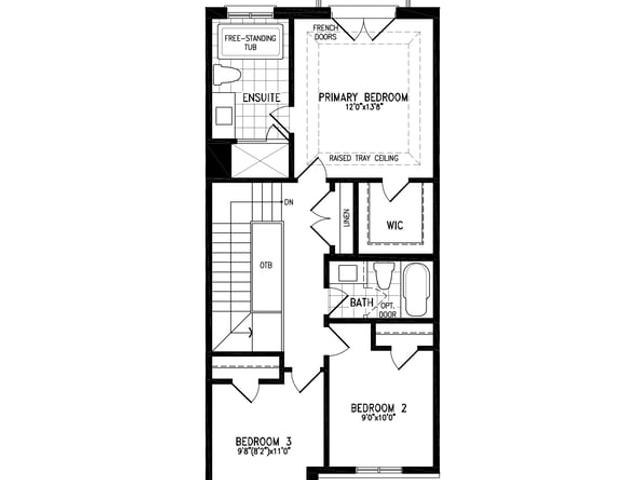 The Kortright - Elevation B