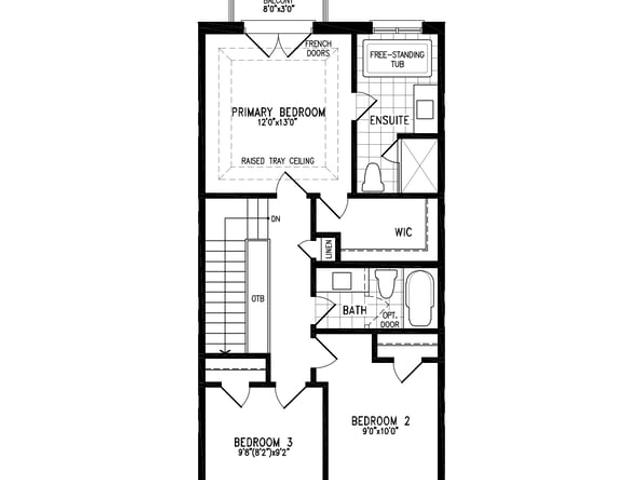 The Cedar - Elevation B