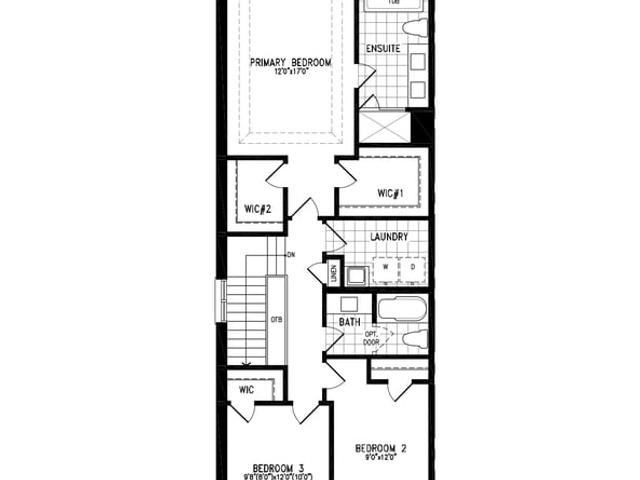 The Albion - End - Elevation B