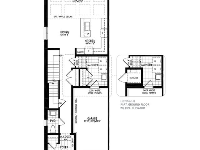 BLK 3 - TH 10 - End Unit - The Claireville