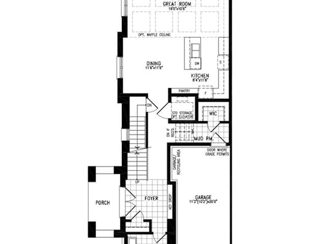 BLK 1 - TH 1 - Corner - The Bruce