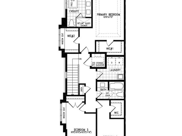 The Bruce - Corner - Elevation B