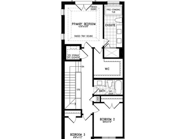 The Rockwood End - Elevation B
