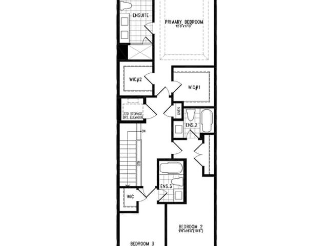 The Edenvale - Elevation B1