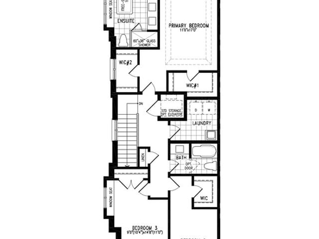 The Bruce - Corner - Elevation A
