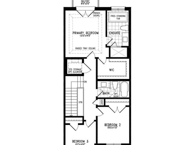 The Hilton - Elevation B