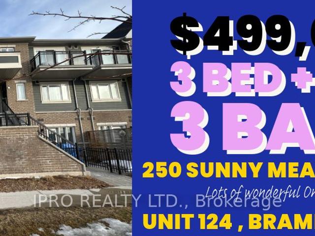 124 - 250 Sunny Meadow Blvd W