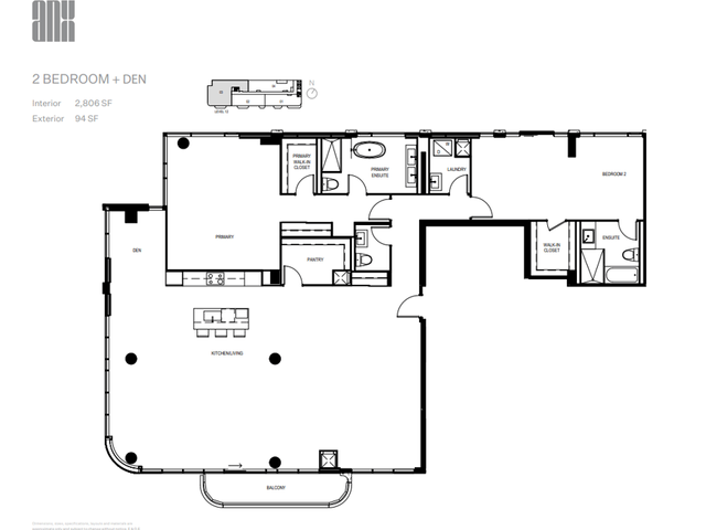 1203 (Lower Penthouses)