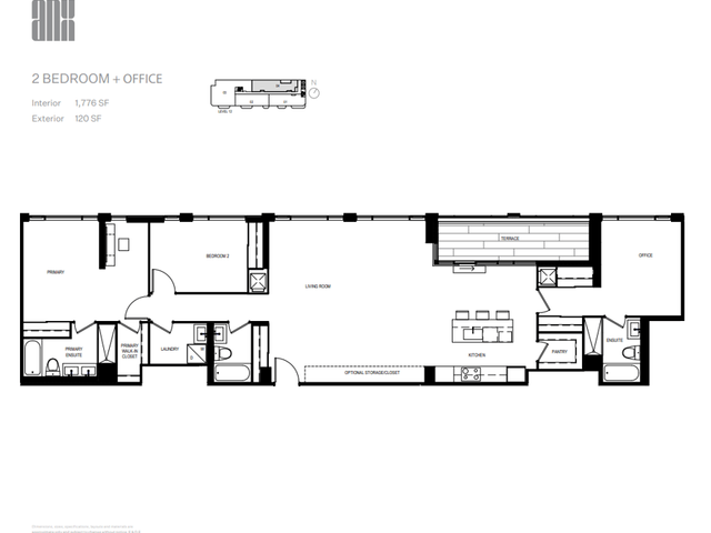 1204 (Lower Penthouses)