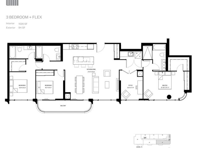1101 (Luxury Collection)
