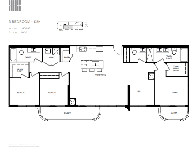 1202 (Lower Penthouses)
