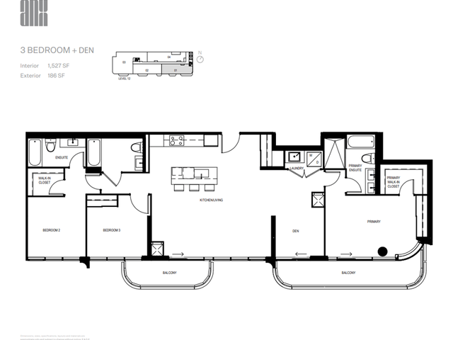 1201 (Lower Penthouses)