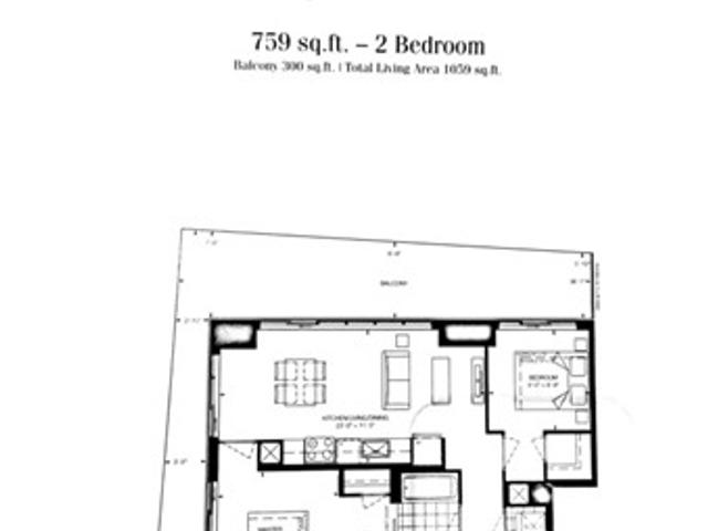 602 - 2167 Lake Shore Blvd W
