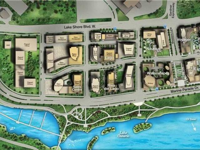602 - 2167 Lake Shore Blvd W