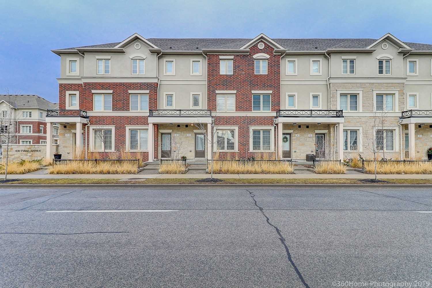 5 636 Evans Ave, Etobicoke Terminated,