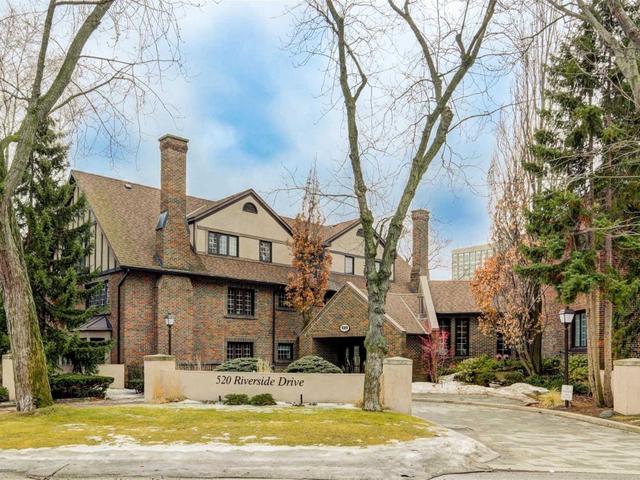 102 - 520 Riverside Dr, York | Sold, W4386623 | Condos.ca