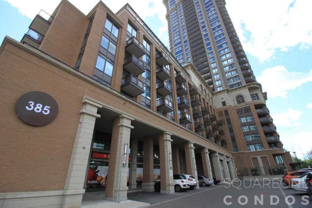 614 385 Prince Of Wales Dr, Mississauga Sold, W4564180 Condos.ca