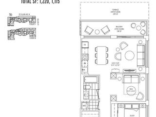 1105 - 1791 St Clair Ave W