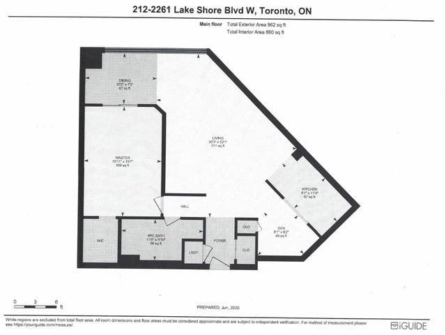 212 - 2261 Lake Shore Blvd W