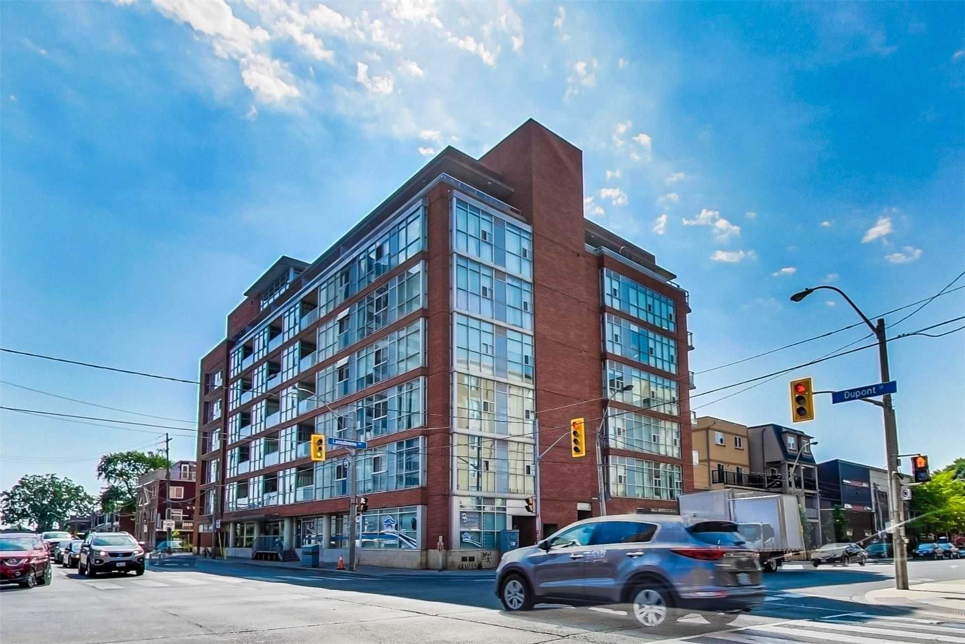 401 1375 Dupont St, Toronto Sold, W4827763 Condos.ca