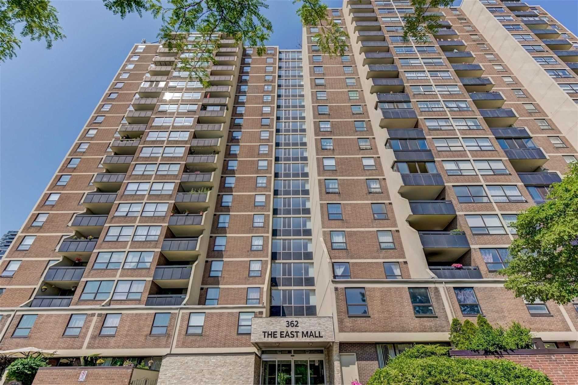 811 362 The East Mall, Etobicoke Sold, W4839541 Condos.ca