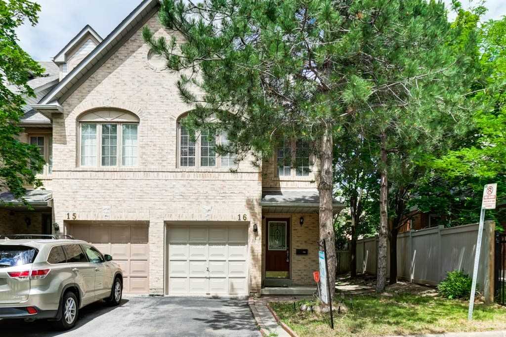 16 1292 Sherwood Mills Blvd, Mississauga Terminated, W4847723