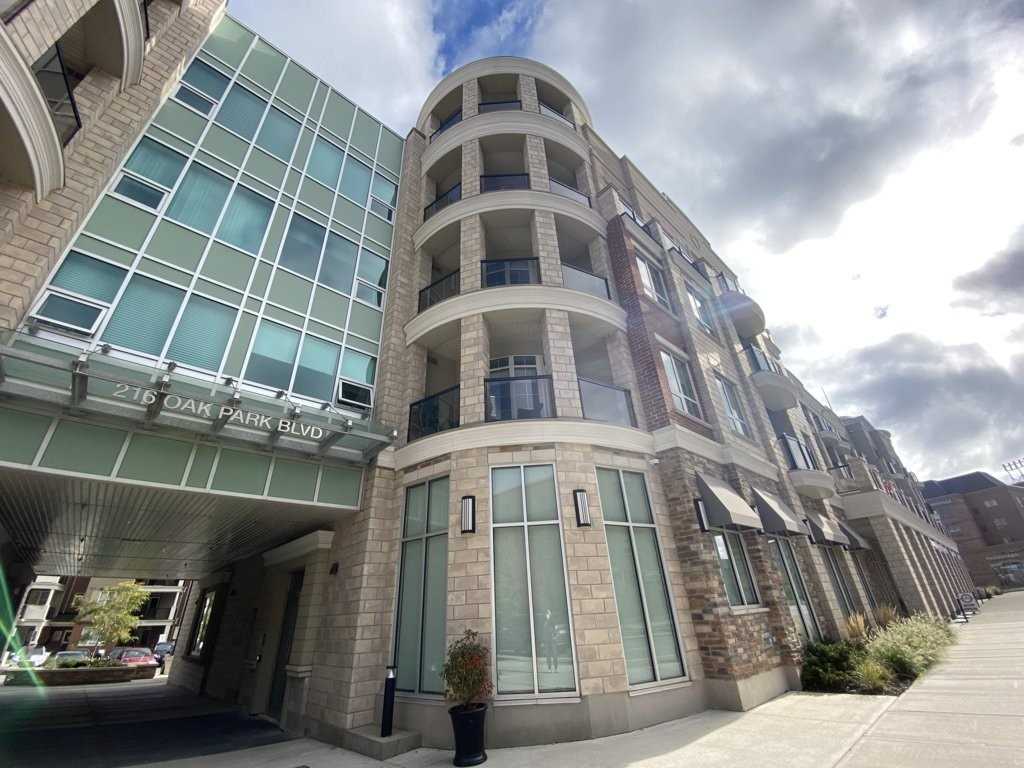 317 216 Oak Park Blvd, Oakville Leased Conditional, W4906844
