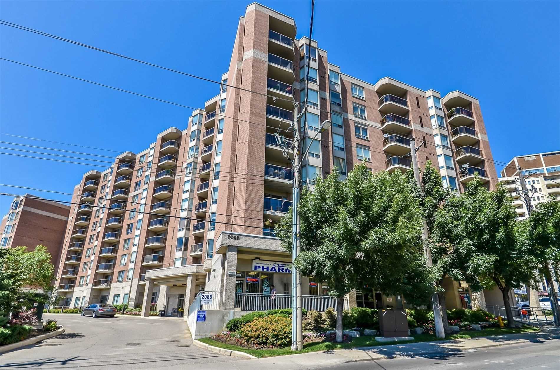 809 2088 Lawrence Ave W, York Terminated, W4922910 Condos.ca
