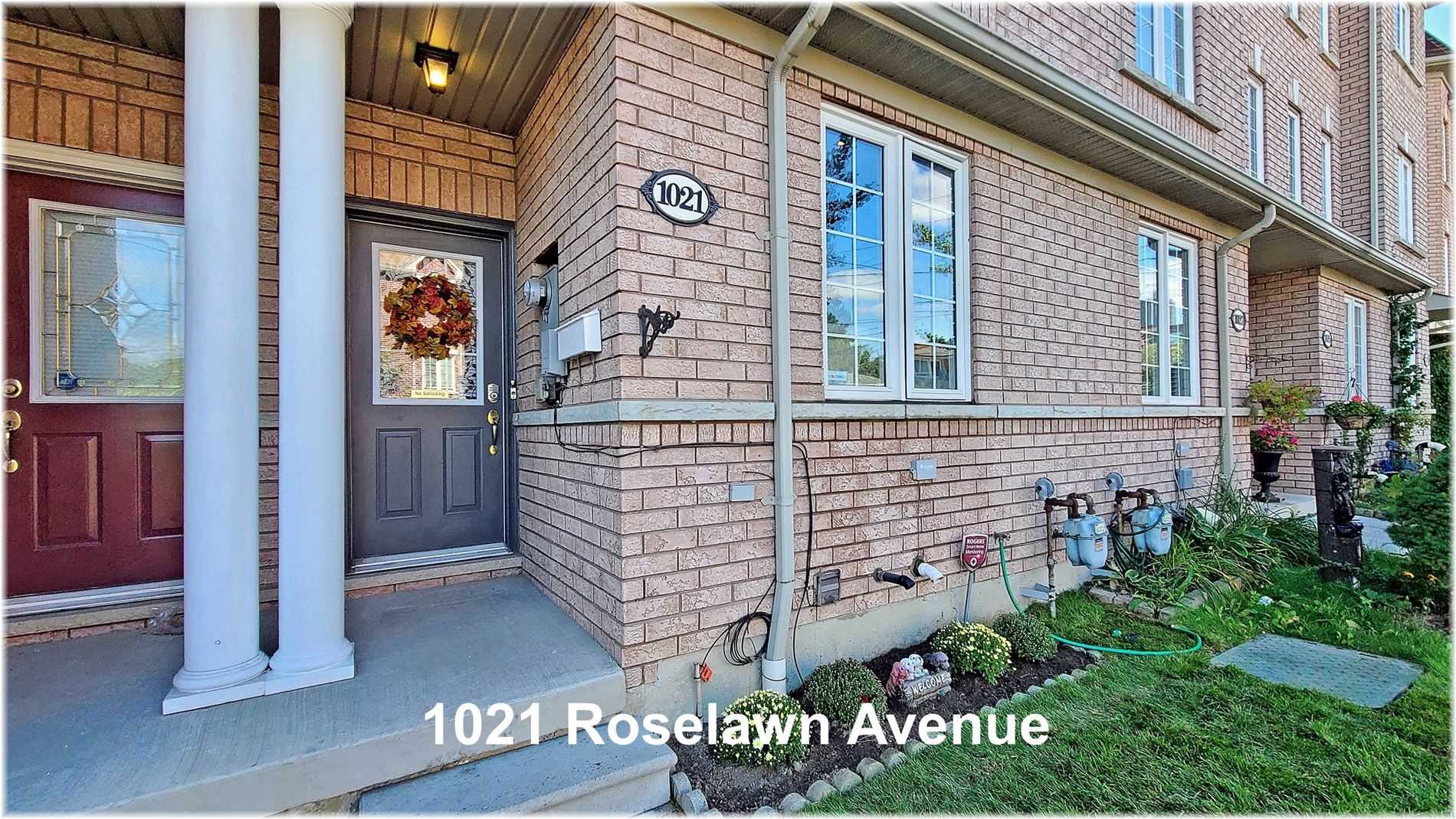 1021 Roselawn Ave, York Sold, W4932765 Condos.ca