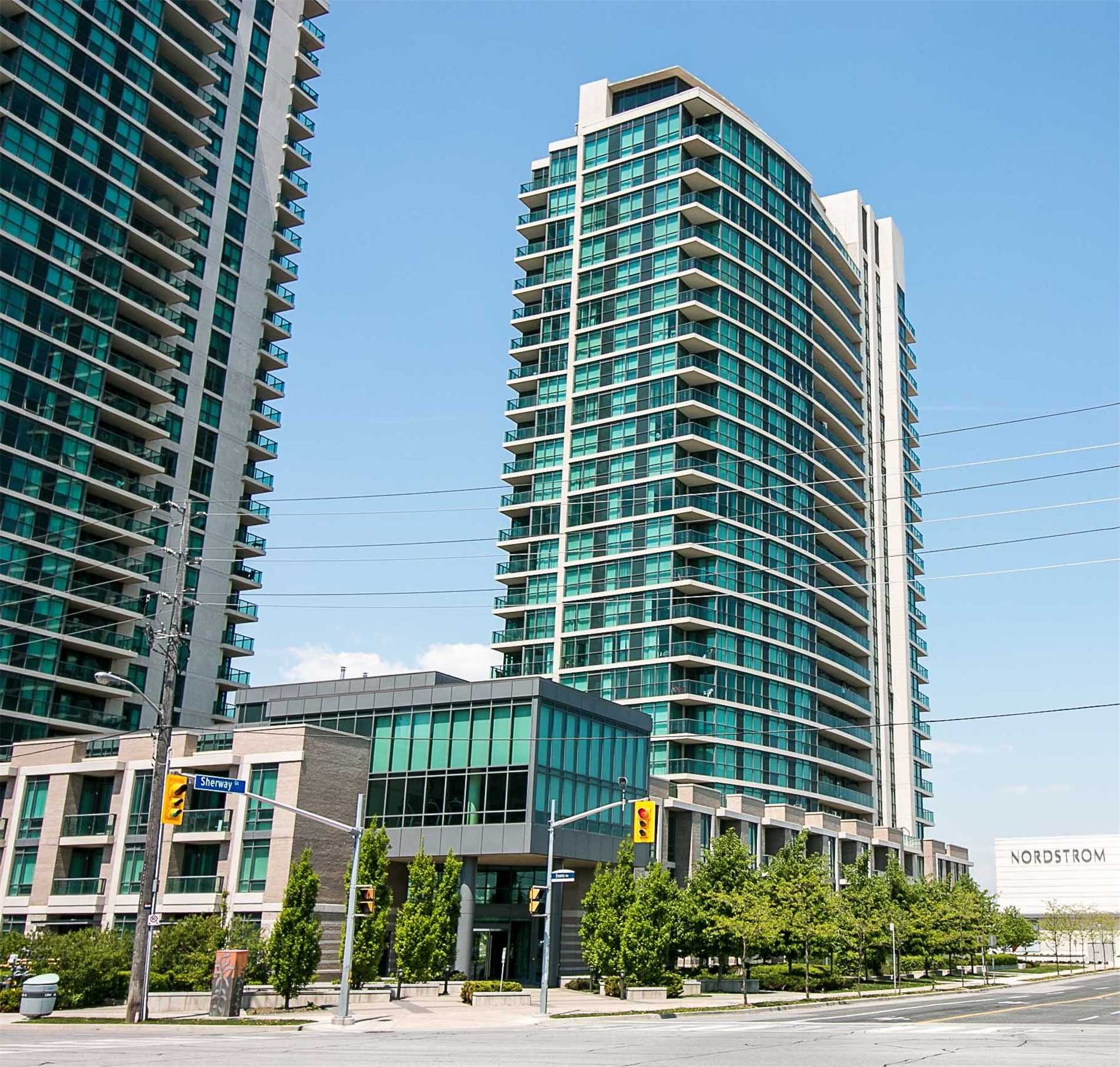 1607  205 Sherway Gardens Rd, Etobicoke  Leased, W4936927  Condos.ca