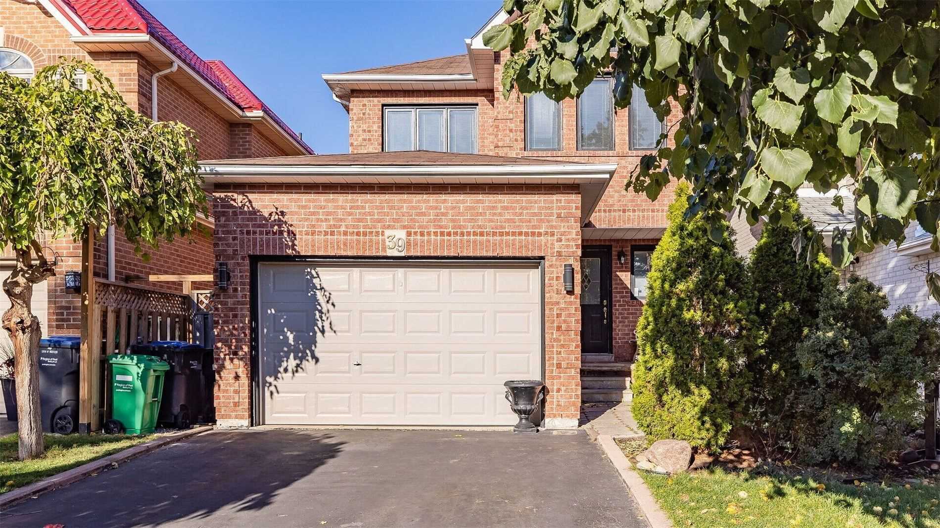 39 Hood Cres, Brampton Suspended, W4947450 Property.ca
