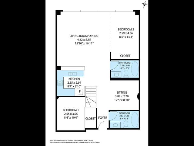 307 - 1001 Roselawn Ave