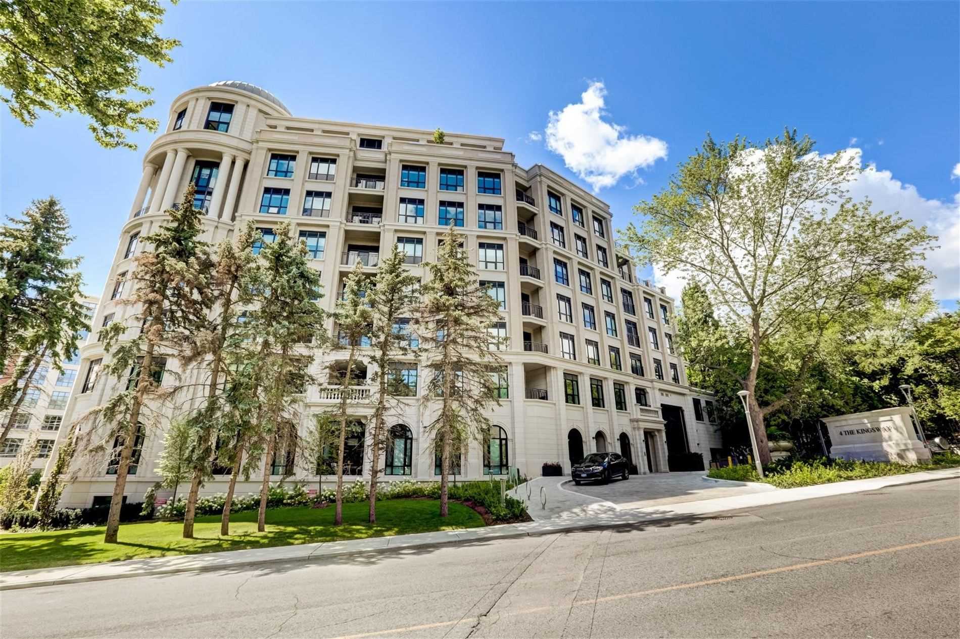 705 4 The Kingsway, Etobicoke Sold, W4997740 Condos.ca