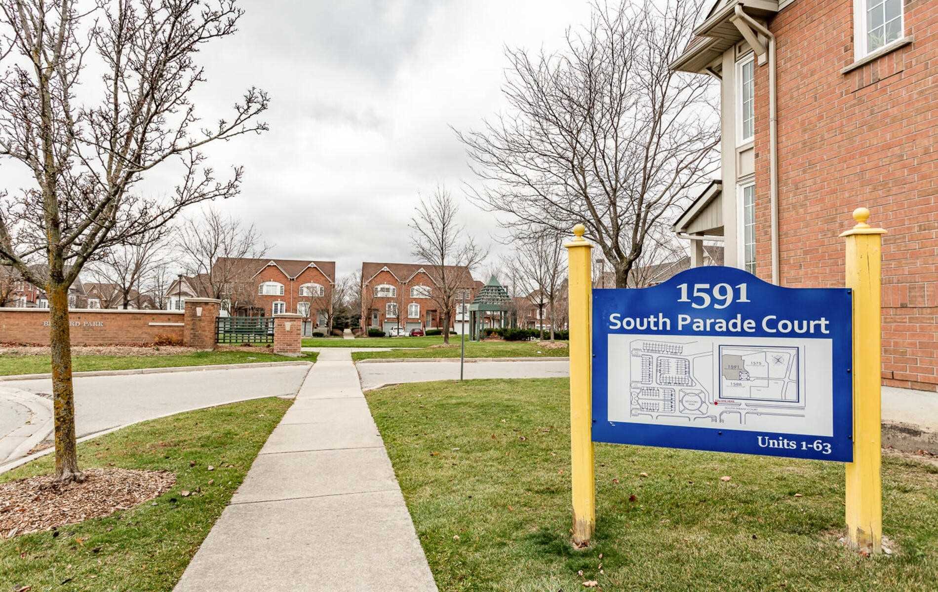 32 1591 South Parade St, Mississauga Leased, W4999586 Condos.ca