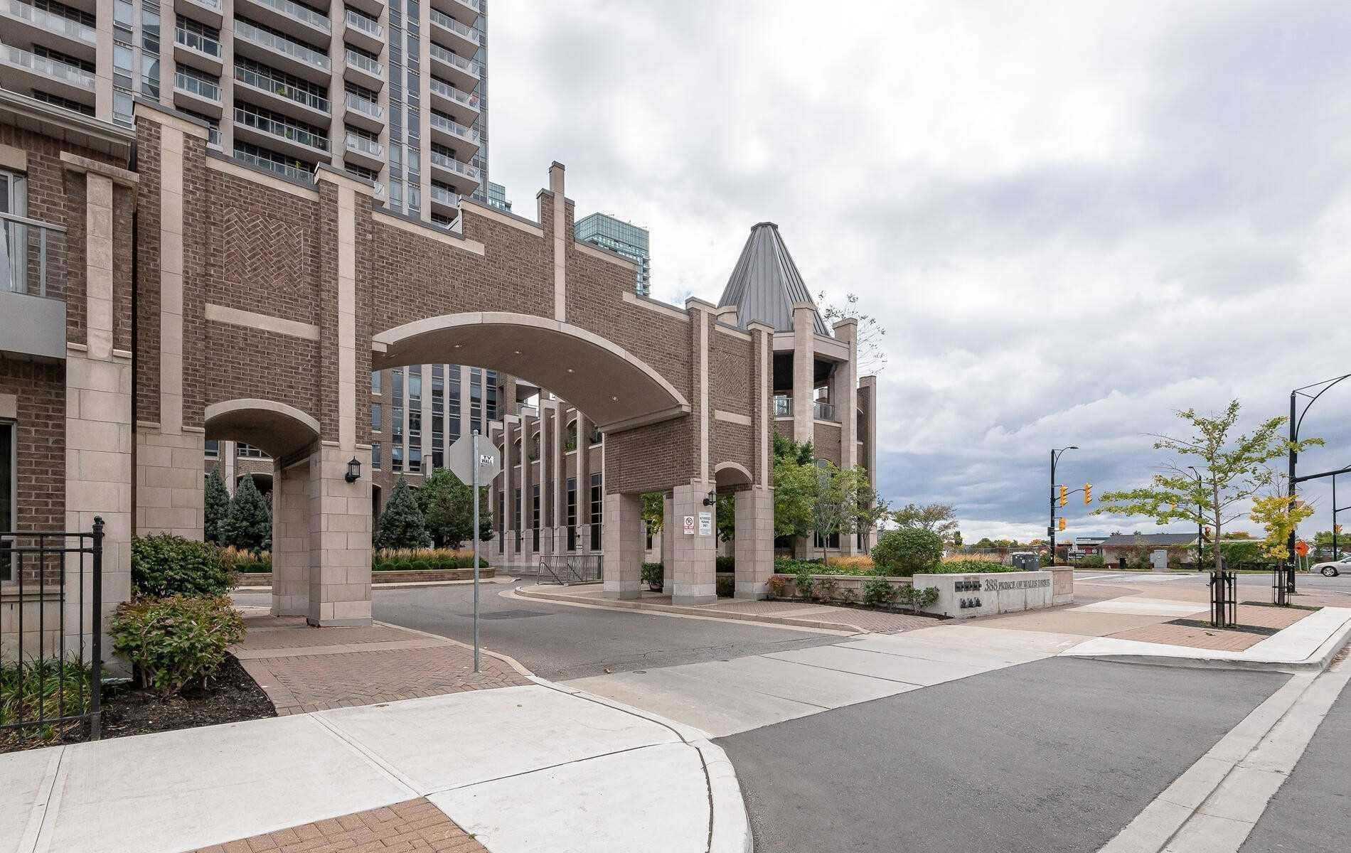 388 388 Prince Of Wales Dr Dr, Mississauga Terminated, W5054322