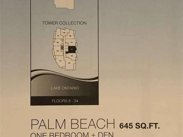 1201 - 59 Annie Craig  Dr