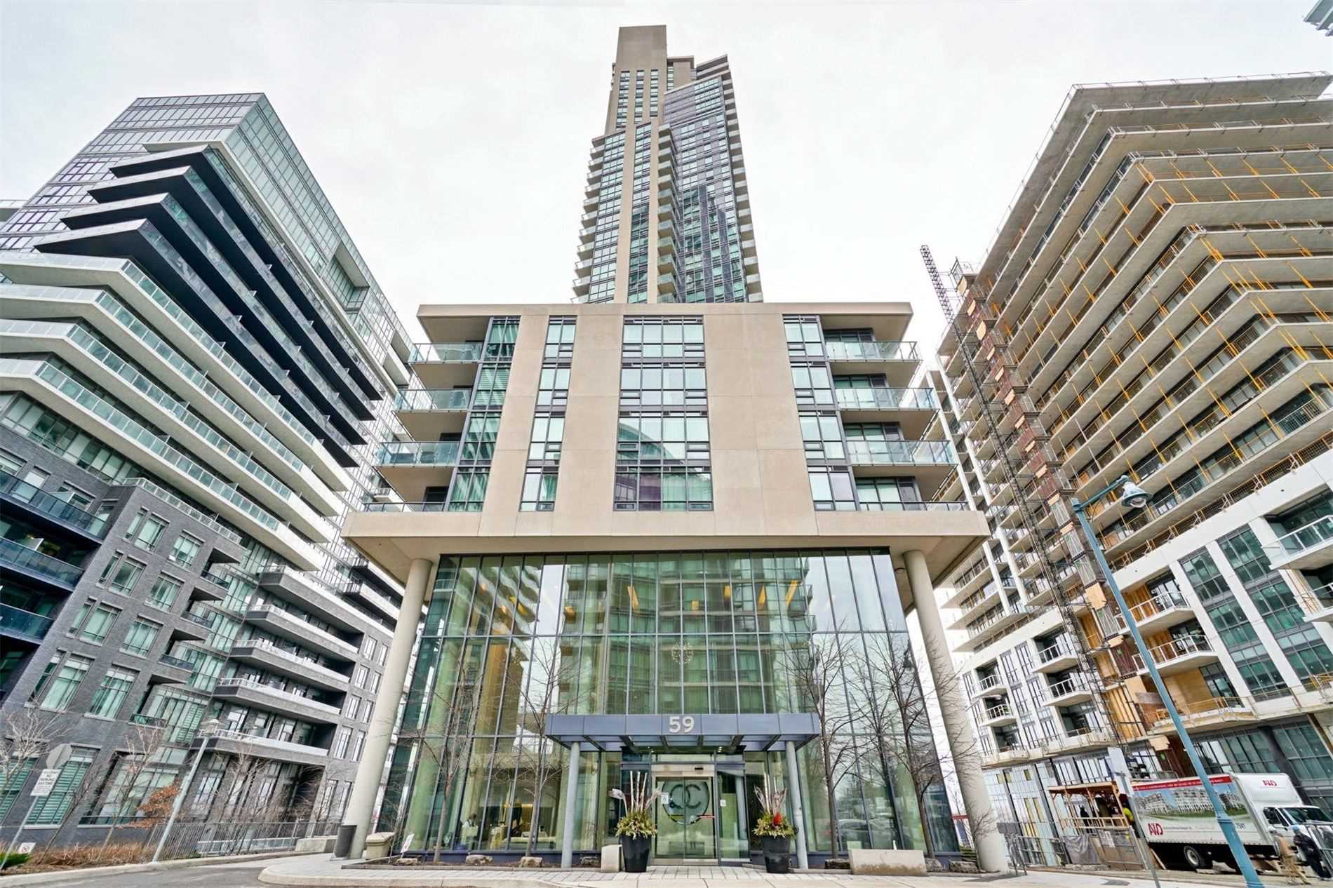904 59 Annie Craig Dr, Etobicoke Leased, W5173088 Condos.ca