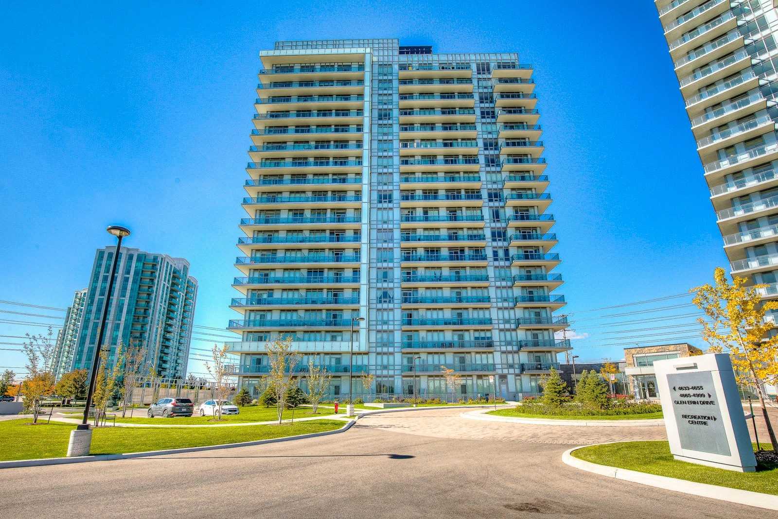 1104 4633 Glen Erin Dr, Mississauga Sold, W5184722 Condos.ca