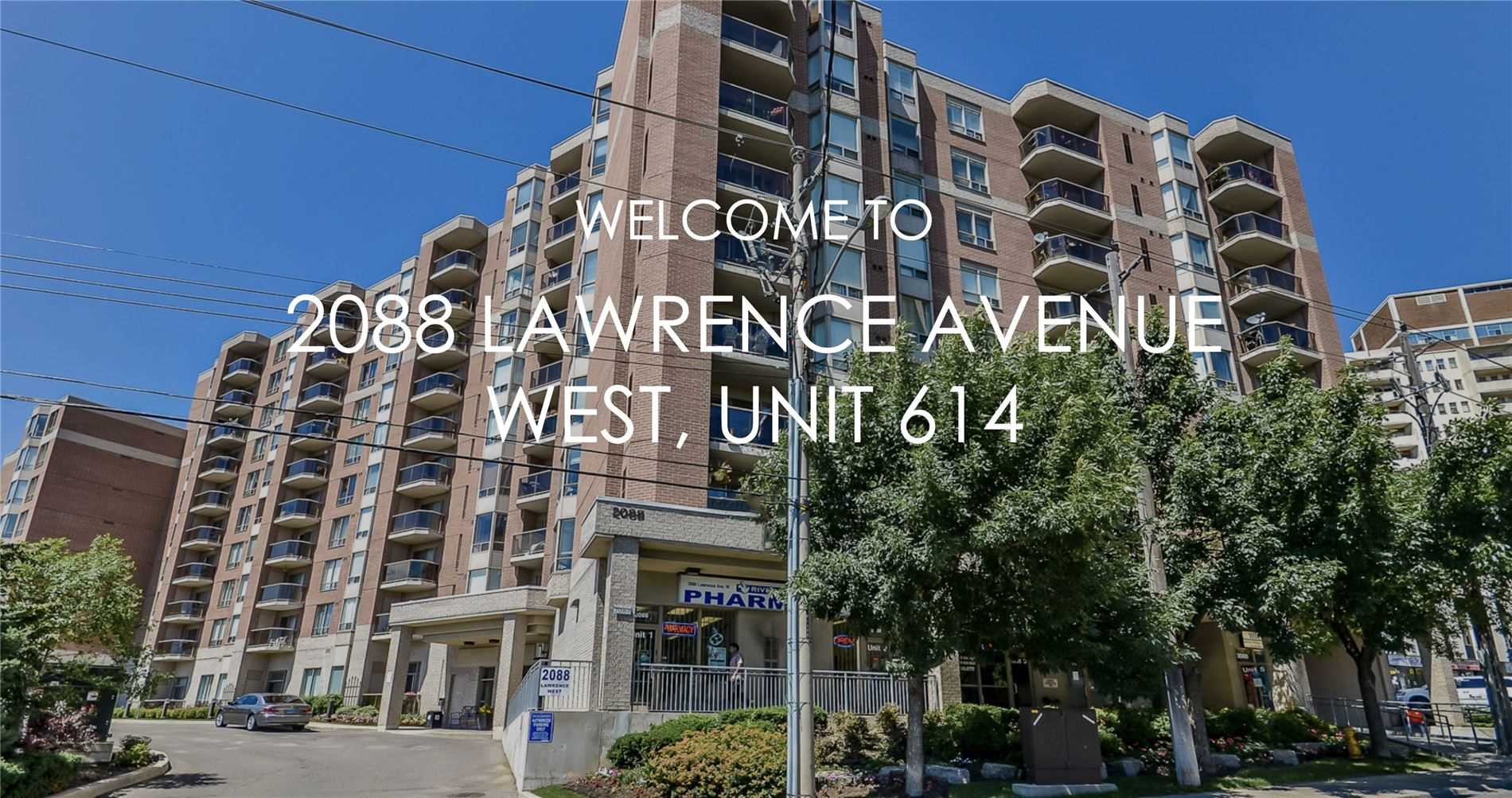 614 2088 Lawrence Ave W, York Sold Conditional, W5194241 Condos.ca