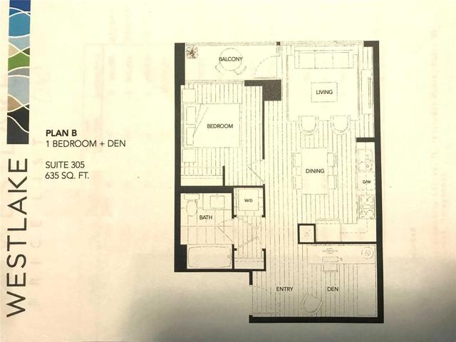 305 - 2220 Lake Shore Blvd W