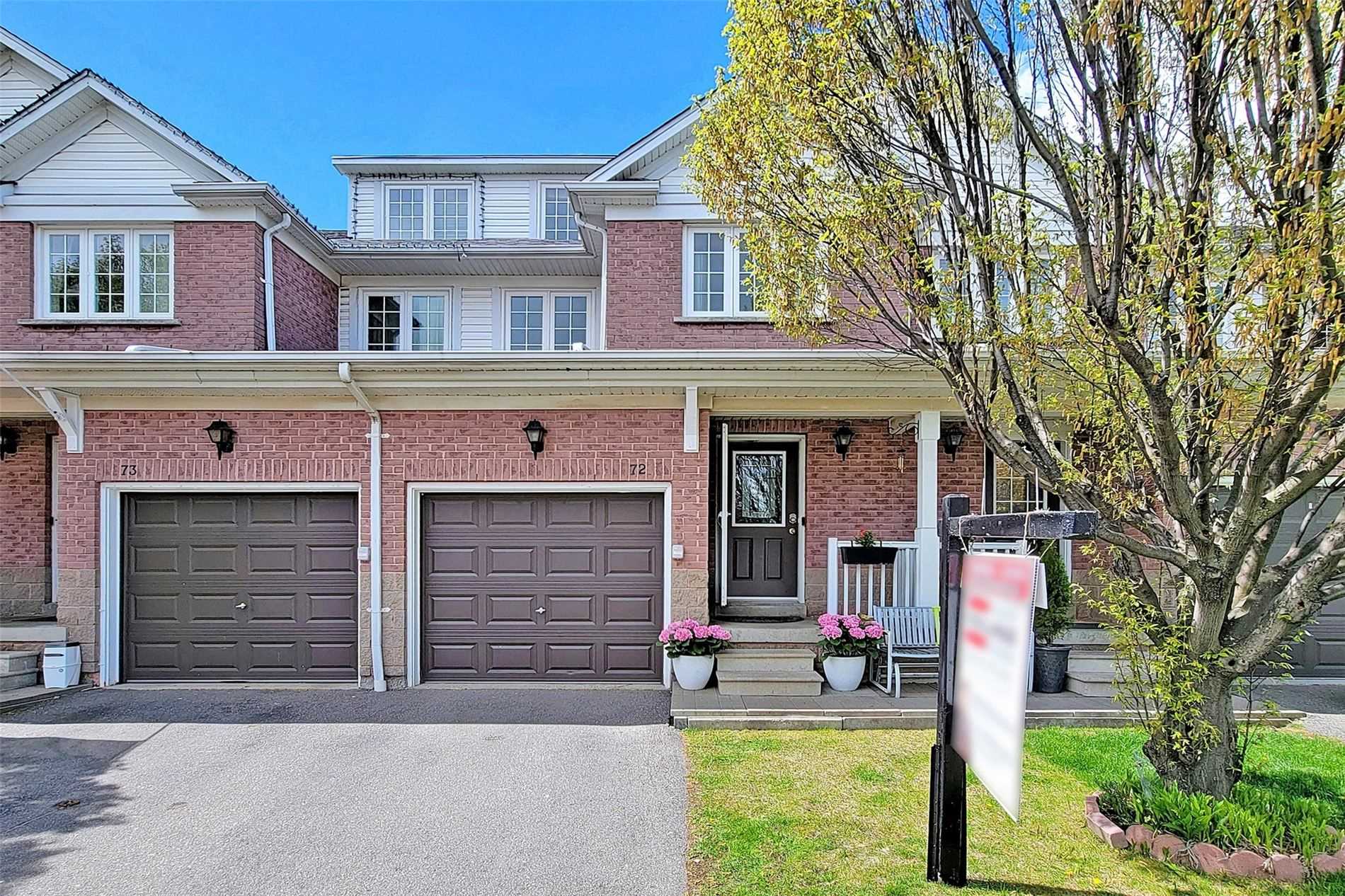72 6830 Meadowvale Town Cent Circ, Mississauga Sold, W5232040