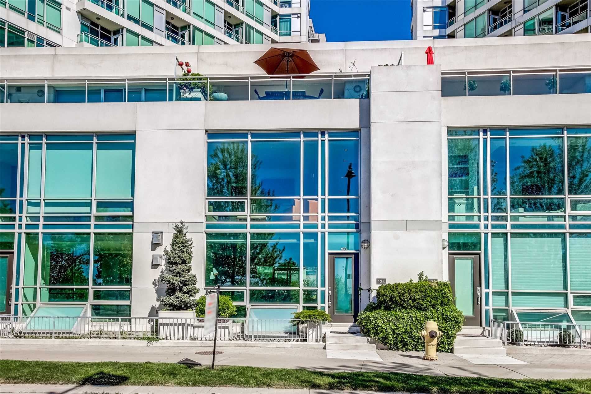 TH 123 5 Marine Parade Dr, Etobicoke Terminated, W5252151 Condos.ca